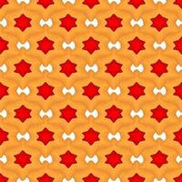 Pattern homemade cookie different taste in pastry biscuit vector