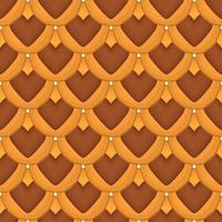 Pattern homemade cookie different taste in pastry biscuit vector