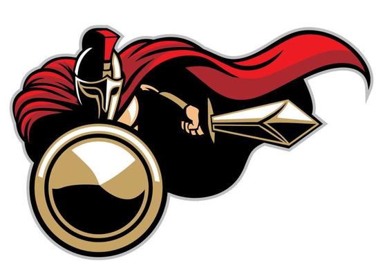 spartan army mascot