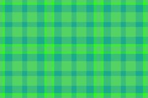 Plaid pattern check. Fabric texture vector. Background tartan textile seamless. vector