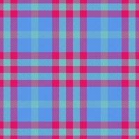 Textile pattern seamless. Plaid check tartan. Texture background fabric vector. vector