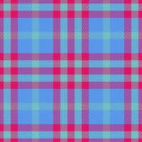 Textile pattern seamless. Plaid check tartan. Texture background fabric vector. vector