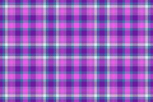 Textile fabric plaid. Texture vector pattern. Tartan check background seamless.