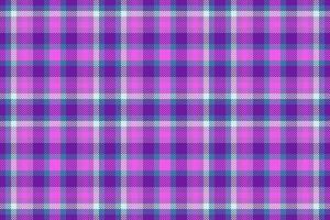 Textile fabric plaid. Texture vector pattern. Tartan check background seamless.