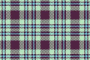 Textile texture tartan. Seamless fabric pattern. Check background vector plaid.