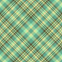 Check plaid pattern. Background tartan textile. Seamless texture vector fabric.
