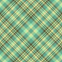 Check plaid pattern. Background tartan textile. Seamless texture vector fabric.