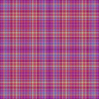 Texture plaid fabric. Seamless textile check. Vector background pattern tartan.