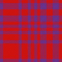 Textile seamless background. Plaid vector tartan. Pattern texture fabric check.