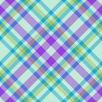 Tartan fabric check. Textile vector background. Plaid seamless pattern texture.
