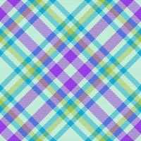 Tartan fabric check. Textile vector background. Plaid seamless pattern texture.