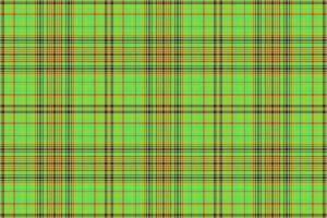 Seamless plaid tartan. Fabric pattern texture. Background vector textile check.
