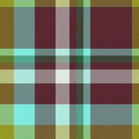 Tartan plaid seamless. Background check vector. Fabric textile texture pattern. vector