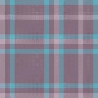 Background vector check. Tartan texture pattern. Seamless fabric plaid textile.