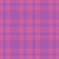 Check textile background. Seamless pattern fabric. Vector tartan plaid texture.