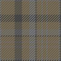 Seamless pattern of scottish tartan plaid. Repeatable background with check fabric texture. Vector backdrop striped textile print.