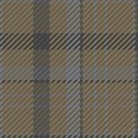 Seamless pattern of scottish tartan plaid. Repeatable background with check fabric texture. Vector backdrop striped textile print.