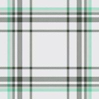 Plaid check pattern. Seamless fabric texture. Tartan textile print. vector