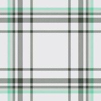 Plaid check pattern. Seamless fabric texture. Tartan textile print. vector