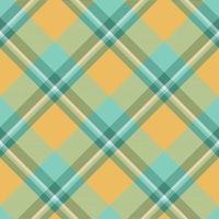 vector de patrón de cuadros sin costuras de tartán escocia. tela de fondo retro. textura geométrica cuadrada de color de verificación vintage para impresión textil, papel de regalo, tarjeta de regalo, diseño de papel tapiz.