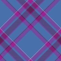 Plaid pattern vector. Check fabric texture. Seamless textile design for clothes, paper print. vector