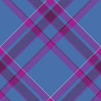 Plaid pattern vector. Check fabric texture. Seamless textile design for clothes, paper print. vector