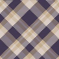 Seamless pattern of scottish tartan plaid. Repeatable background with check fabric texture. Vector backdrop striped textile print.