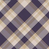 Seamless pattern of scottish tartan plaid. Repeatable background with check fabric texture. Vector backdrop striped textile print.