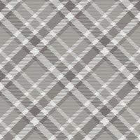 Seamless pattern of scottish tartan plaid. Repeatable background with check fabric texture. Vector backdrop striped textile print.