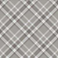 Seamless pattern of scottish tartan plaid. Repeatable background with check fabric texture. Vector backdrop striped textile print.