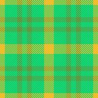 Texture textile check. Seamless pattern vector. Tartan fabric background plaid. vector