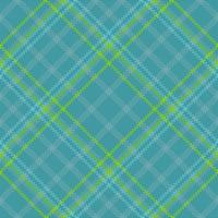 Fabric check texture. Plaid pattern tartan. Textile background vector seamless.