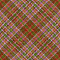 Check pattern plaid. Textile background fabric. Texture seamless vector tartan.