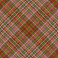 Check pattern plaid. Textile background fabric. Texture seamless vector tartan.