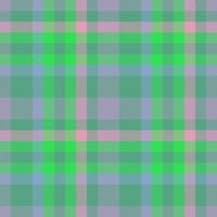 Seamless background plaid. Textile pattern vector. Tartan check fabric texture. vector