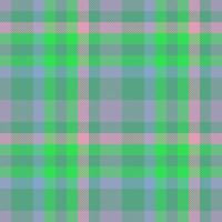 Seamless background plaid. Textile pattern vector. Tartan check fabric texture. vector