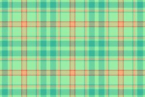 Texture fabric vector. Background textile pattern. Plaid check seamless tartan. vector