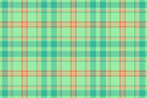 Texture fabric vector. Background textile pattern. Plaid check seamless tartan. vector