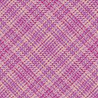 Background vector tartan. Seamless fabric textile. Plaid check texture pattern.
