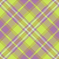 Tartan texture pattern. Background seamless check. Textile fabric vector plaid.