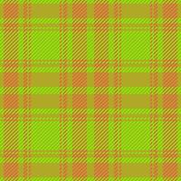 Tartan vector texture. Textile plaid pattern. Check background seamless fabric.