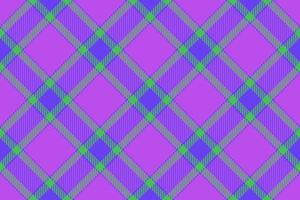 Fabric plaid background. Tartan check seamless. Vector texture pattern textile.