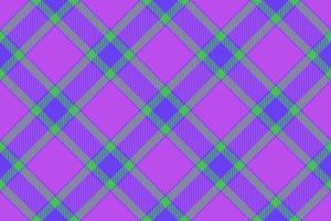 Fabric plaid background. Tartan check seamless. Vector texture pattern textile.