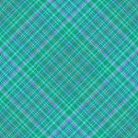 Seamless fabric vector. Pattern plaid tartan. Textile background check texture. vector