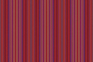 Textile background fabric. Lines stripe pattern. Texture vertical seamless vector. vector