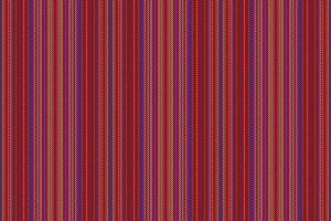 Textile background fabric. Lines stripe pattern. Texture vertical seamless vector. vector