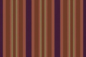 Vector fabric stripe. Pattern background texture. Vertical textile seamless lines.