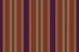 Vector fabric stripe. Pattern background texture. Vertical textile seamless lines.