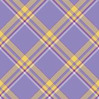 Tartan scotland seamless plaid pattern vector. Retro background fabric. Vintage check color square geometric texture for textile print, wrapping paper, gift card, wallpaper design. vector