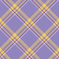 vector de patrón de cuadros sin costuras de tartán escocia. tela de fondo retro. textura geométrica cuadrada de color de verificación vintage para impresión textil, papel de regalo, tarjeta de regalo, diseño de papel tapiz.